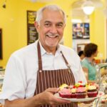 93-Year-Old Proves It’s NEVER Too Late: He Just Opened a Cupcake Shop!
