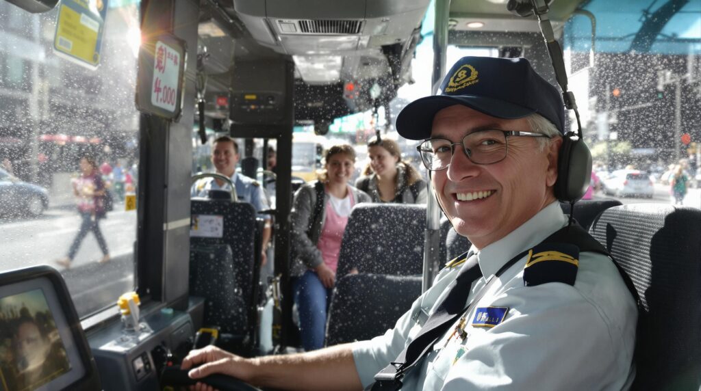 The Untold Stories of a Bus Driver: More Than Just Steering a Wheel!