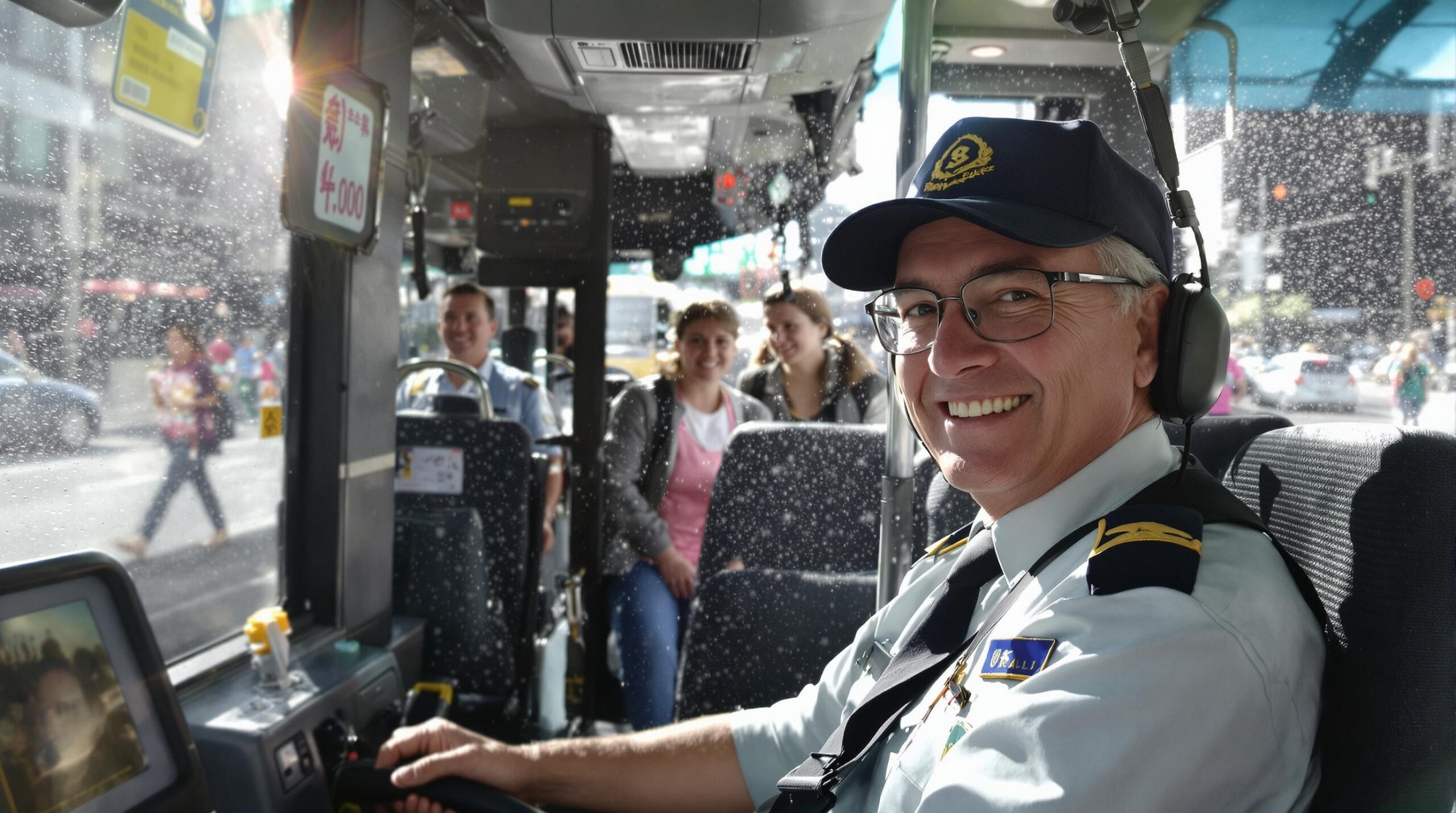 The Untold Stories of a Bus Driver: More Than Just Steering a Wheel!