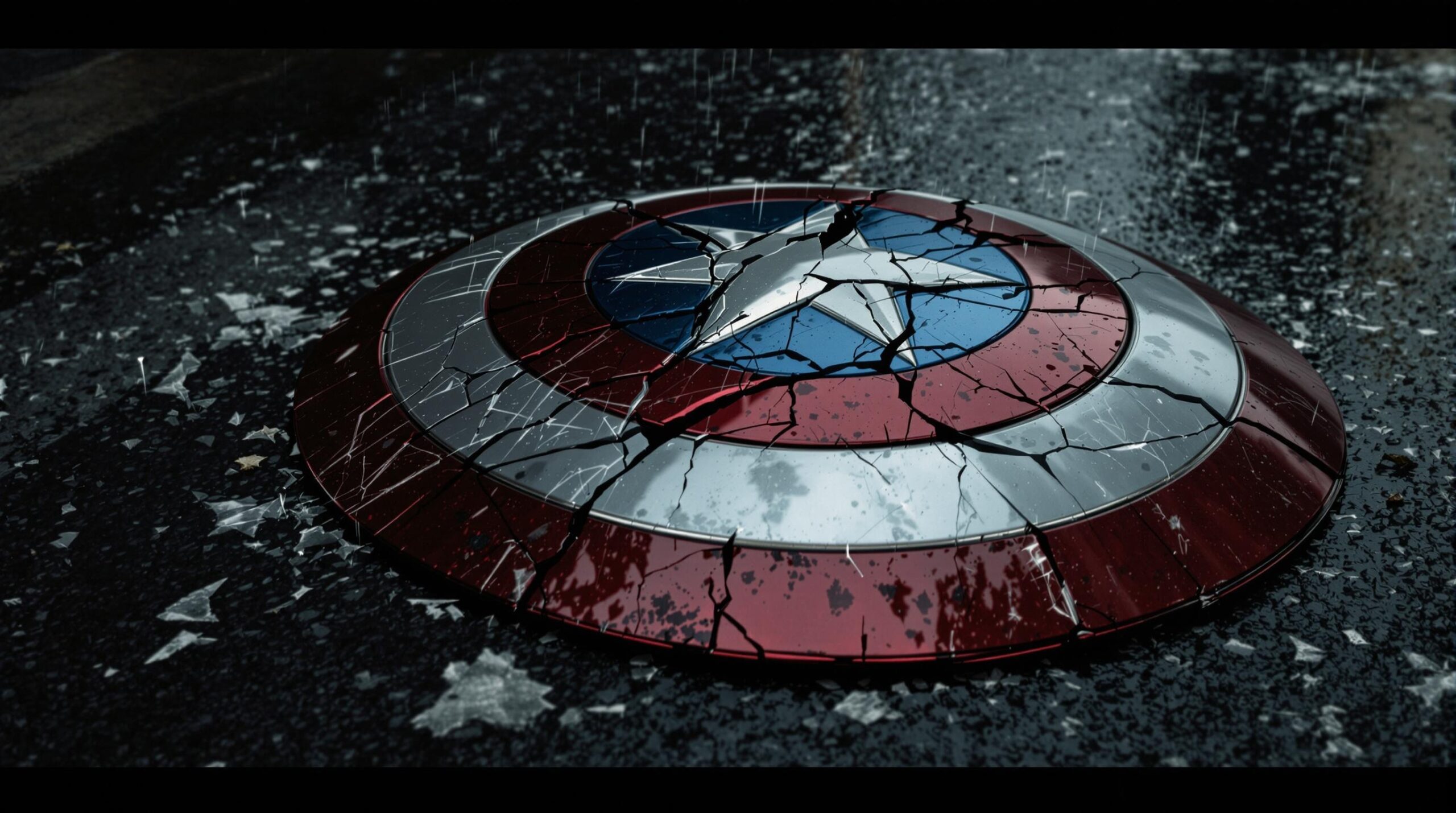 From Shield to Shame: The Shocking Fall of Captain America!