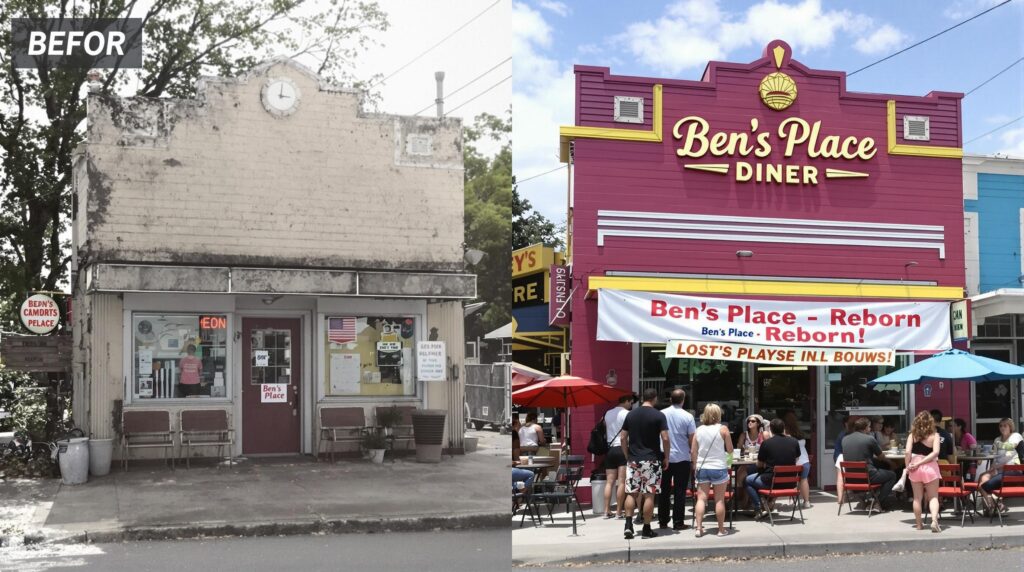 Ben’s Diner Was Days From Closing, But What Happened Next Shocked the Whole Town!
