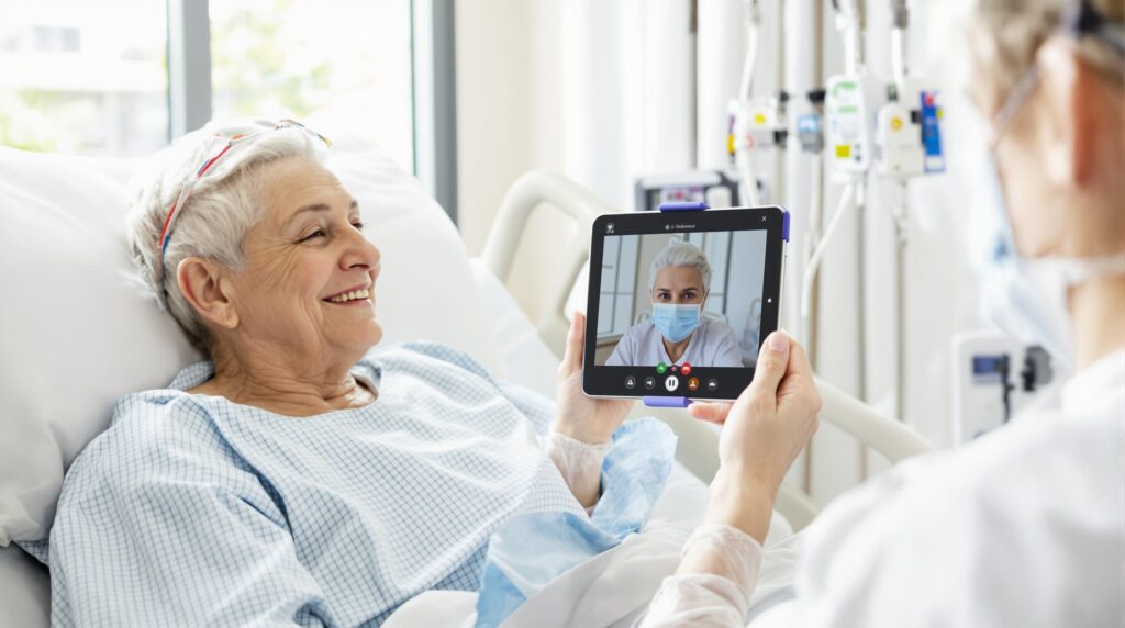 COVID Patient’s Spirits Soar Thanks to Nurse’s Unexpected Act of Kindness! 😭