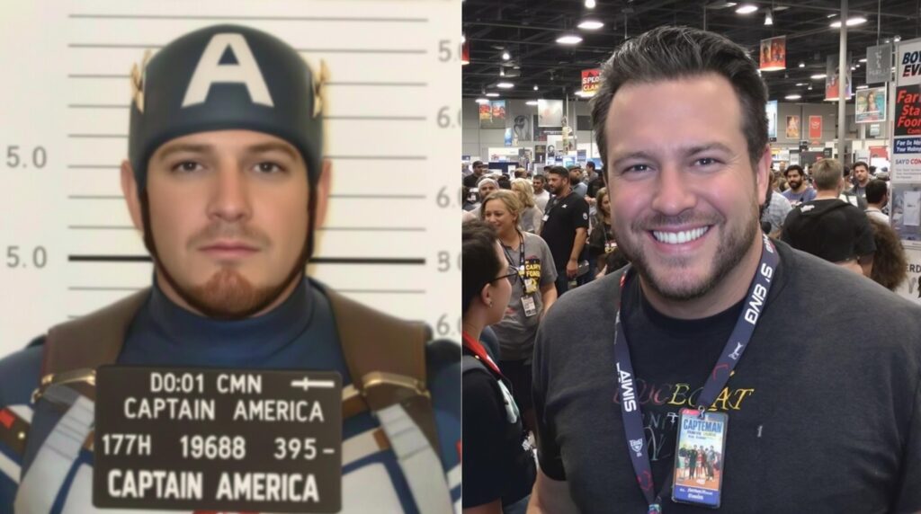 Viral Captain America Arrest: See Him Now!