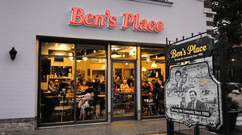 Local Eatery ‘Ben’s Place’ Faced Imminent Closure, But What Happened Next Shocked the Community!