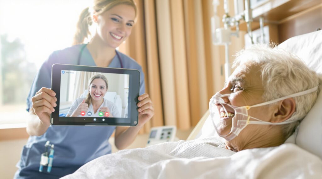 COVID Patient’s Spirits Soar Thanks to Nurse’s Unexpected Act of Kindness