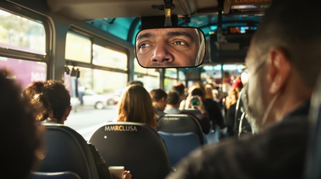The Silent Battles of Your Bus Driver: A Story They Never Tell You