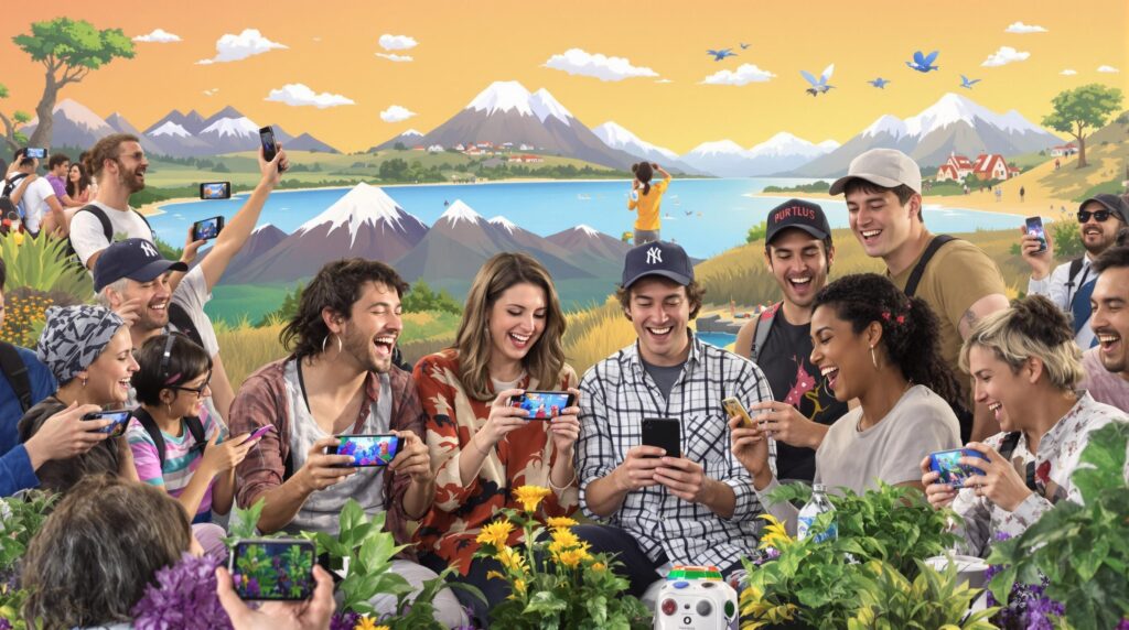 Kiwis are Obsessed! The Social Video Game Craze Sweeping New Zealand