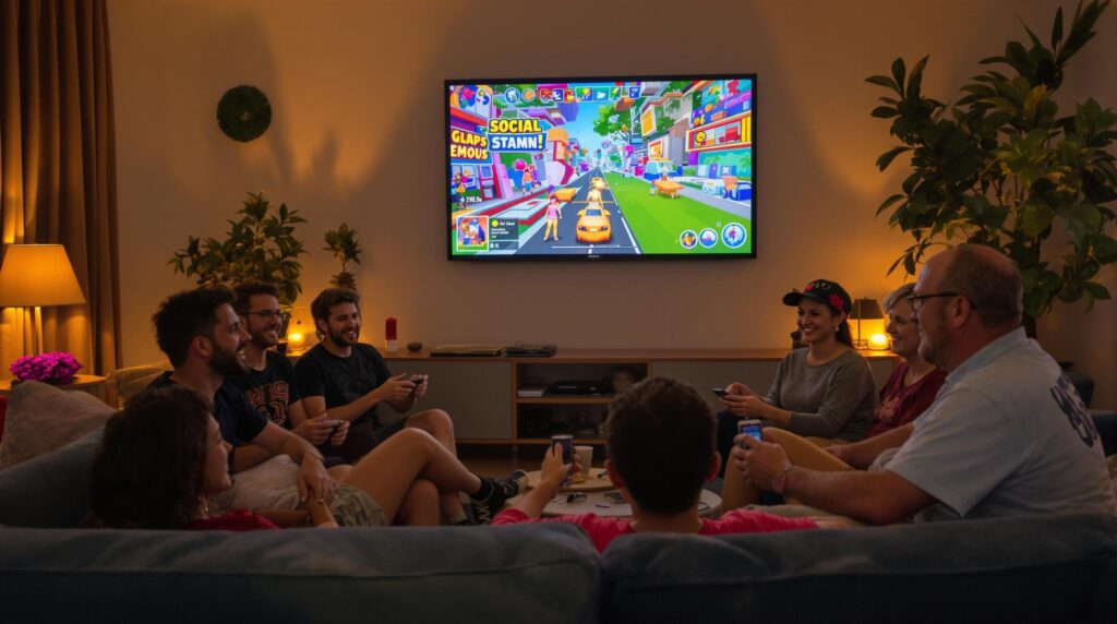 Kiwis are hooked: Social video games are the latest craze sweeping New Zealand!
